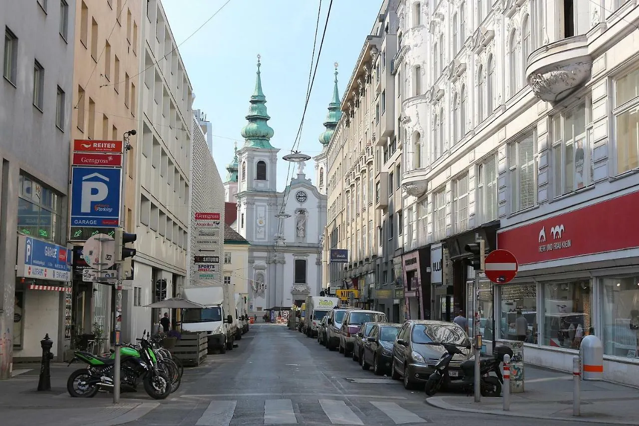 City&More! Apartment Neubau Vienna